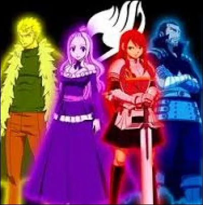 Qui sont les quatre mages les plus forts de Fairy Tail ?