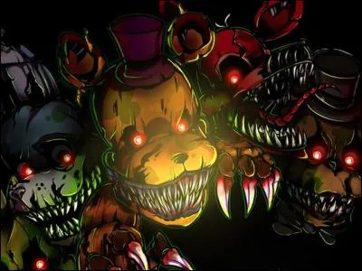 Combien y a-t-il de jumpscares dans "FNaF4" ?