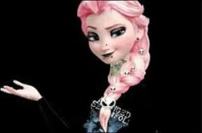 Tiens, elle a aussi les cheveux roses, qui est-elle cette fois-ci ?