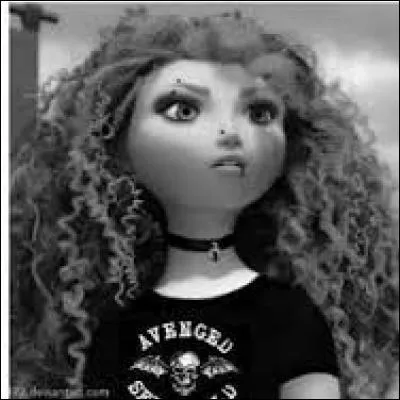 Et pour terminer, qui est cette princesse aux cheveux frisés ?