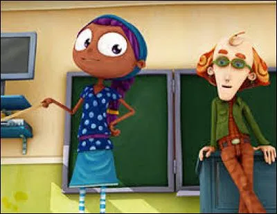 Comment s'appelle le ou la prof d'arts plastiques ?