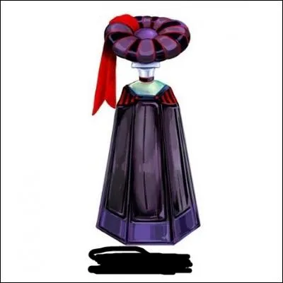 Qui est-il ?
Vilain !