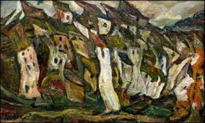 Qui a peint ces maisons ?