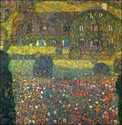 Qui a peint cette "Maison forestière" ?