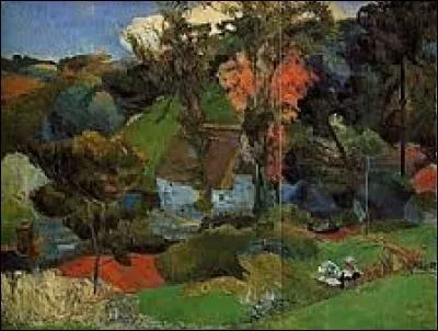 Qui a peint l'automne à Pont-Aven ?