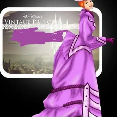 Celle-ci, en violet, comment se nomme-t-elle ?