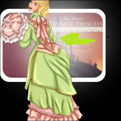 Quelle jolie robe ! Qui est-elle ?