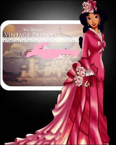 En rose, qui est-ce ?