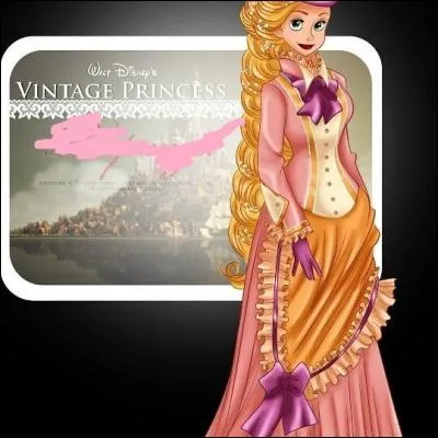 Pour terminer, qui est cette charmante jeune fille ?