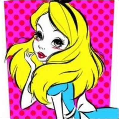 Cette petite fille, quel est son nom ?