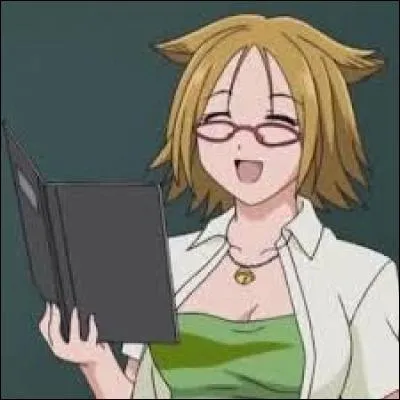 Comment s'appelle ce personnage dans "Rosario + Vampire" ?