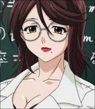 Comment s'appelle ce personnage dans "Rosario + Vampire" ?