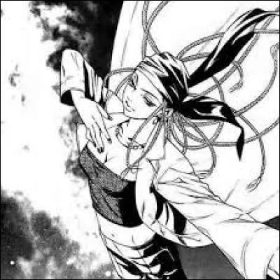 Comment s'appelle ce personnage dans "Rosario + Vampire" ?