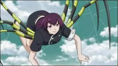 Comment s'appelle ce personnage dans "Rosario + Vampire" ?