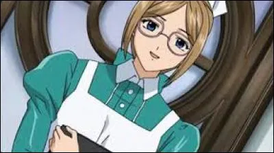 Comment s'appelle ce personnage dans "Rosario + Vampire" ?