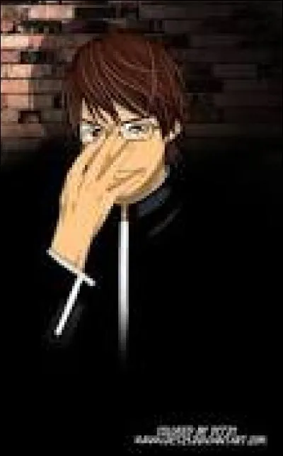 Comment s'appelle ce personnage dans "Rosario + Vampire" ?