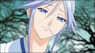 Comment s'appelle ce personnage dans "Rosario + Vampire" ?