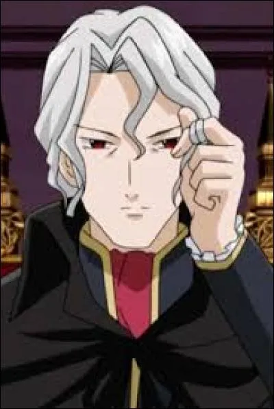 Comment s'appelle ce personnage dans "Rosario + Vampire" ?