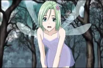Comment s'appelle ce personnage dans "Rosario + Vampire" ?