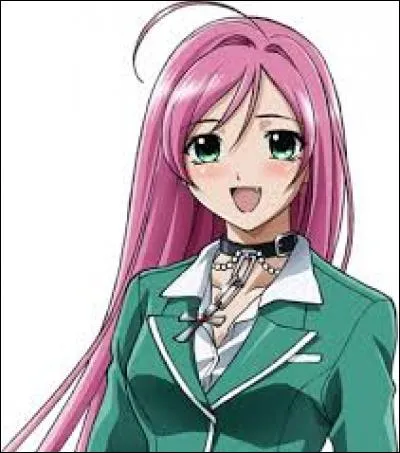 Comment s'appelle ce personnage dans "Rosario + Vampire" ?