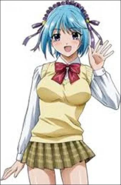 Comment s'appelle ce personnage dans "Rosario + Vampire" ?