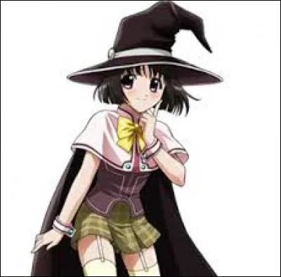 Comment s'appelle ce personnage dans "Rosario + Vampire" ?