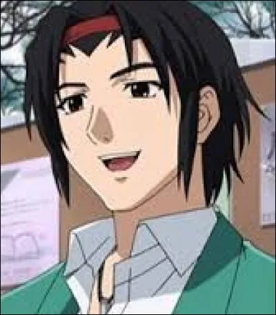 Comment s'appelle ce personnage dans "Rosario + Vampire" ?