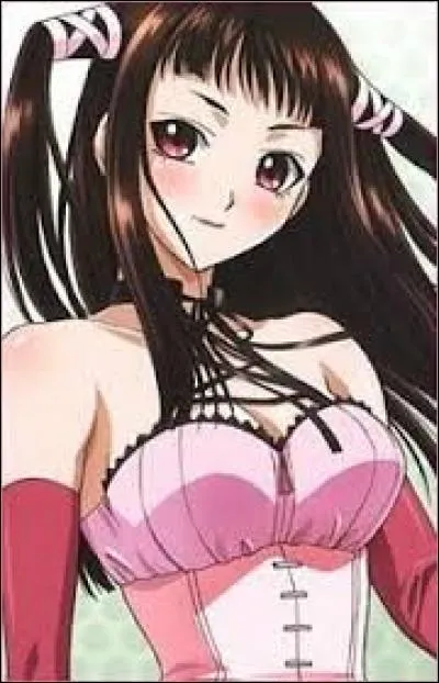 Comment s'appelle ce personnage dans "Rosario + Vampire" ?