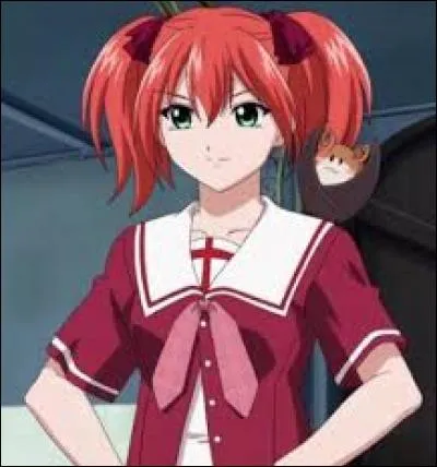 Comment s'appelle ce personnage dans "Rosario + Vampire" ?
