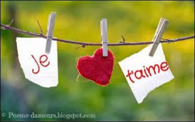 En géorgien, vous direz "miq'varkhar". Transposez ces caractères latins aux caractères de la Géorgie.