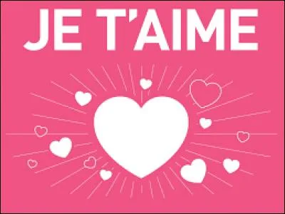 Commençons par la difficulté. Laquelle de ces formulations est exacte pour dire "je t'aime" en russe ?