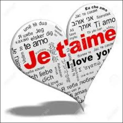En russe, il existe une seconde façon de dire "je t'aime". Laquelle ?