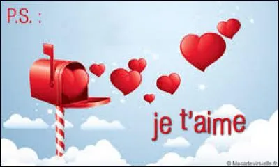 En néerlandais, cochez la proposition qui équivaut à un "je t'aime".