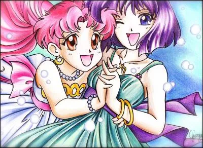 Qui est sa meilleure amie ?