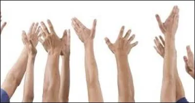 Un peu plus gai avec ces paroles : 
''Feel the magic in the air, 
Allez, allez, allez 
Levez les mains en l'air 
Allez, allez, allez''
du groupe...