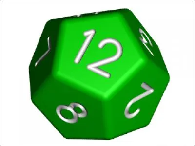 Combien de faces a ce dé ?