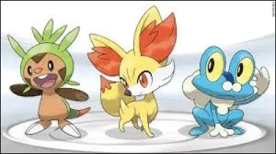 Quel est le jeu des starters ?