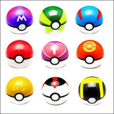 Quelle Pokéball n'existe pas ?