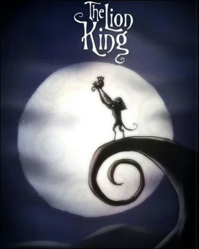 Celui-ci est assez représentatif, à quel film Disney pensez-vous ?