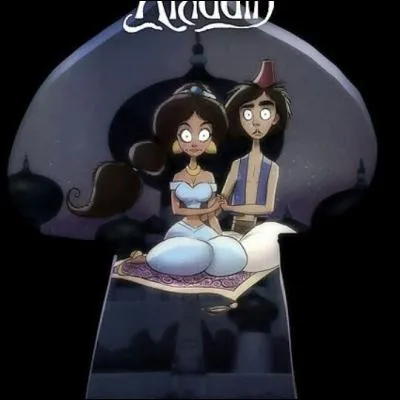 Dans quel film voit-on ces deux personnages ?