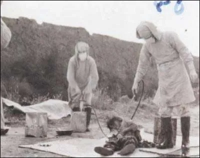 Ryoichi Naito était un lieutenant-colonel au sein de la fameuse unité japonaise Unit 731 qui pendant 10 ans, de 1935 à 1945, s'amusa à faire des expériences médicales : test de grenades, de lance-flammes et de bombes diverses, ablation d'organes, infections intentionnelles, amputations .. etc. Comment pourrait-on appeler ce japonais qui aurait mérité le titre de roi de la torture ?