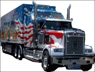 Combien faut-il de temps pour qu'un camion rapide aille de New York à Los Angeles ?