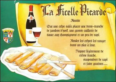 La ficelle picarde a été créée dans les années 1950 à Amiens par :