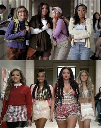 Ces images proviennent de la chanson de Little Mix intitulée :