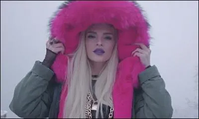 C'est une chanson chantée par une jeune chanteuse étrangère dont la voix ressemble à celle de Rihanna et de Sia. Il s'agit de :