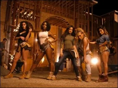 La toute nouvelle chanson de Fifth Harmony s'appelle :