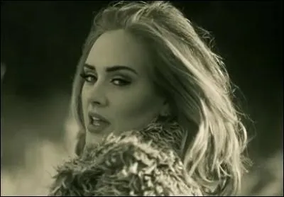 Cette incontournable chanson d'Adele s'appelle :