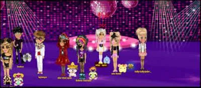 Dans quelle salle de chat les VIP peuvent-ils entrer ?