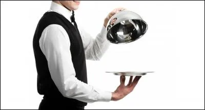 Habillés parfois de façon classe, ils servent la clientèle d'un restaurant ou d'un café. What is this job ?