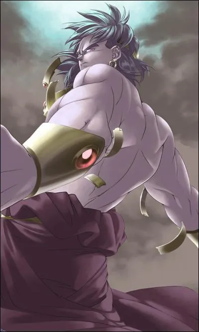Qui est ce redoutable Saiyan ?